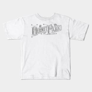 Hermit Park In Smoke Kids T-Shirt